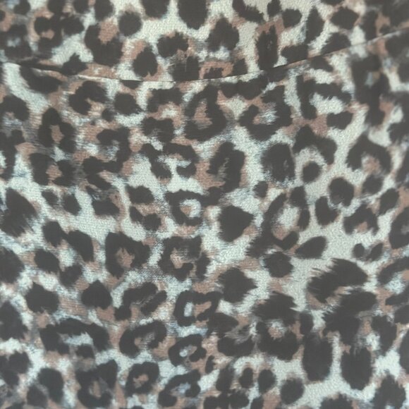 BLUE LIFE mini blue leopard dress - Picture 2 of 3